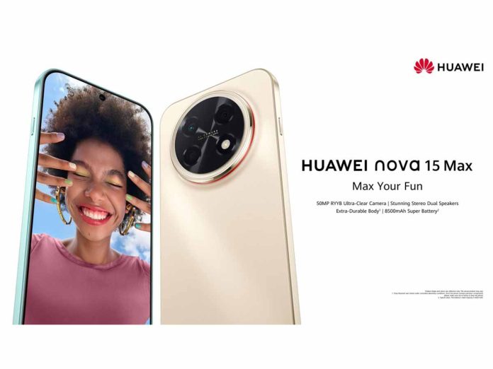 Huawei Nova 15 Max to come with RYYB sensor and 8,500mAh battery