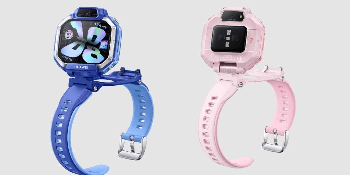 Huawei Watch Kids X1 Pro comes with a detachable body