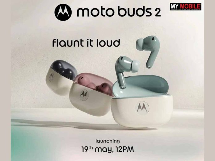 Moto Buds 2 to launch in India on May 19