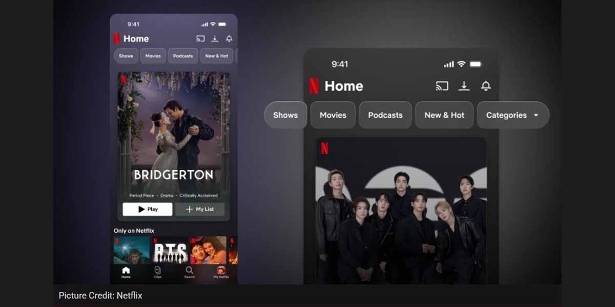 Netflix's Clips will make the app more interactive and engaging (Pic Credit: What’s On Netflix)