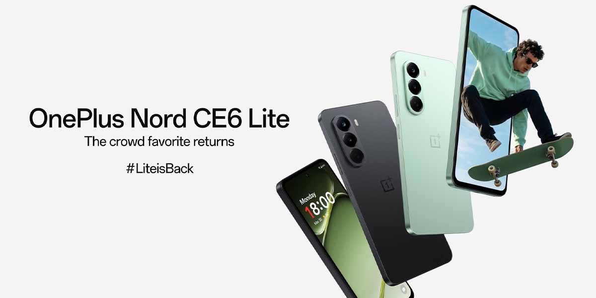 OnePlus Nord CE 6 Lite (Pic Credit: @tsaikumar1989 on X)