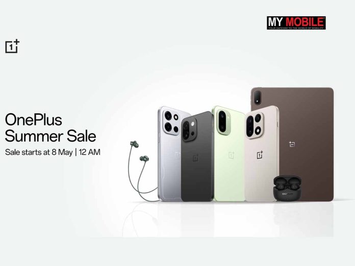 OnePlus Summer Sale 2026 to Start from May 8