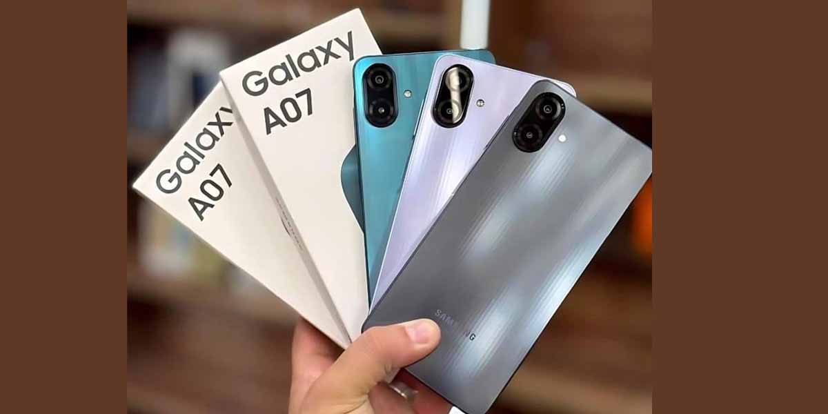 Samsung A07 4G was ranked the best-selling Android phone (Pic Credit: @ofertas_Radar77 on X)