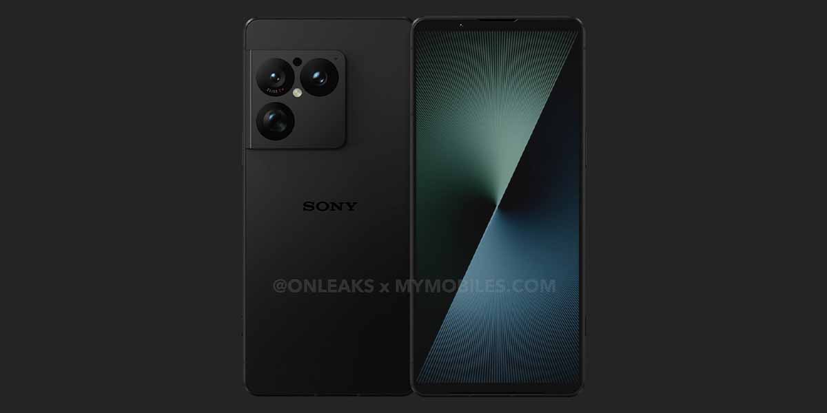Sony Xperia 1 VIII is expected to come in Graphite Black, Iolite Silve, and Garnet Red colour option (Pic Credit: @AdamJMatlock on X)