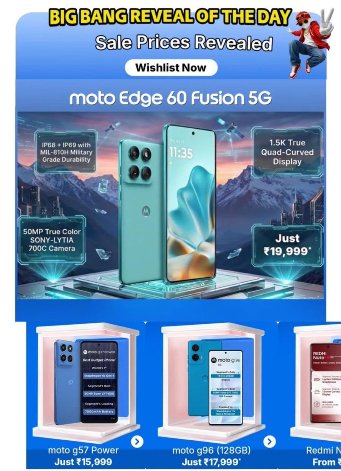 Flipkart's Sasa Lele deals on Motorola leaked (Pic Credit: @ @saaaanjjjuuu on X)