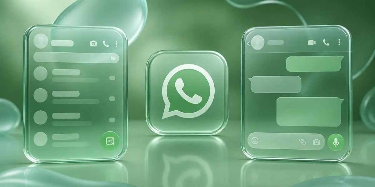 WhatsApp is testing Liquid Glass design for iOS first (@mobilissimo on X)