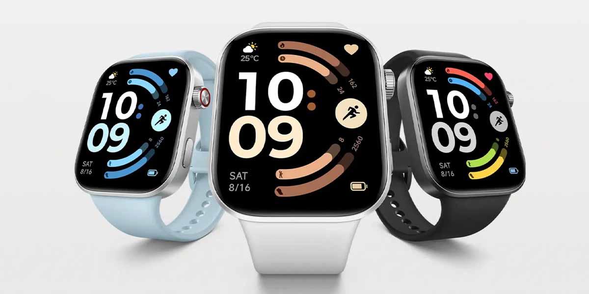 Xiaomi Redmi Watch 6 and Watch 6 NFC can last up to 24 days in single charge (Pic Credit: @gadgetlistings on X)