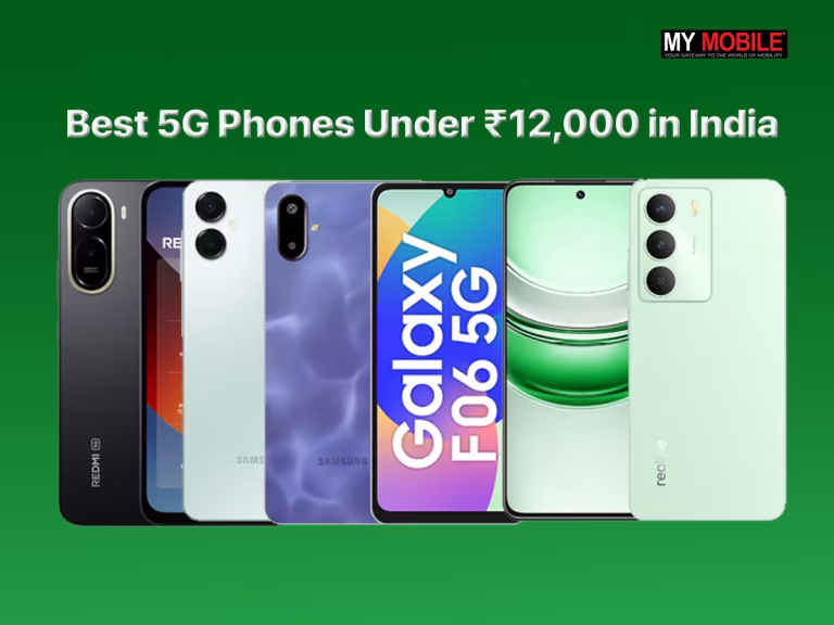 Best 5G Phones Under ₹12,000 in India