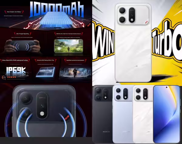 Honor Win Turbo Gallery. (Image credit - Honor)