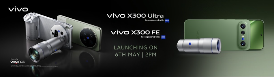 Vivo X300 FE and X300 Ultra India launch set for tomorrow. (Image credit - Vivo)