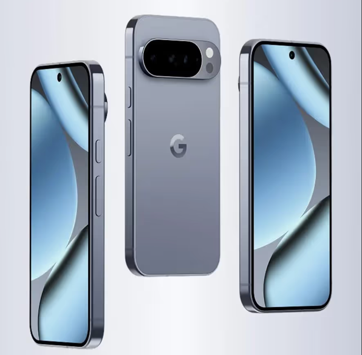 Google Pixel 10 Series device in the picture for reference only. (Credit - Google)