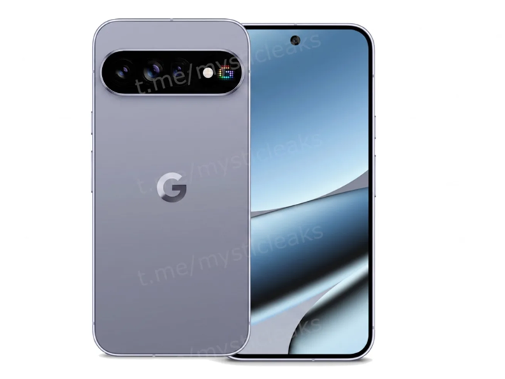 AI-generated Pixel 11 Pro render with RGB LED. (Credit - Mystic Leaks on Telegram)