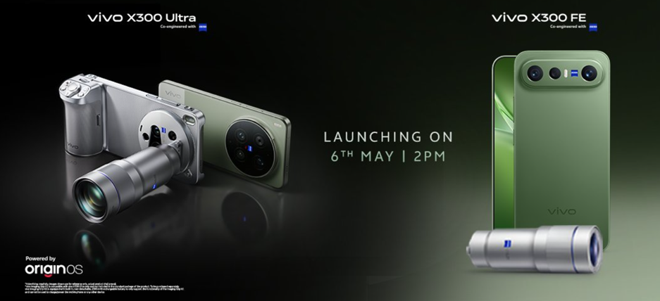 Vivo X300 Ultra, X300 FE India launch is today. (Image credit - Vivo)