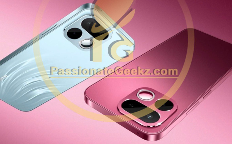Realme 16T leaked image via marketing material. (Credit - PassionateGeekz)