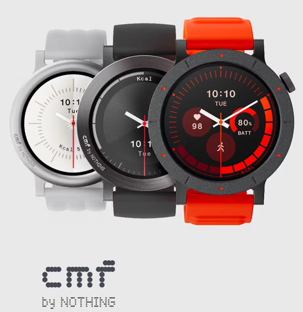 CMF Watch 3 Pro. (Image credit - CMF By Nothing)