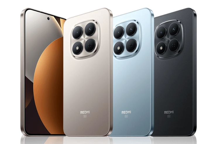 Redmi Note 15 Pro. (Image credit - Redmi)