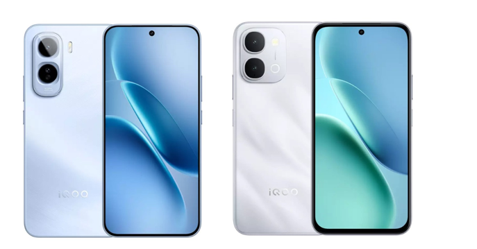 iQOO Z11 (left) and iQOO Z11x (right). (Image credit - iQOO)