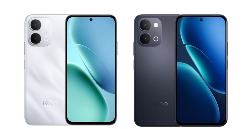 iQOO Z11x images. (Image credit - iQOO)