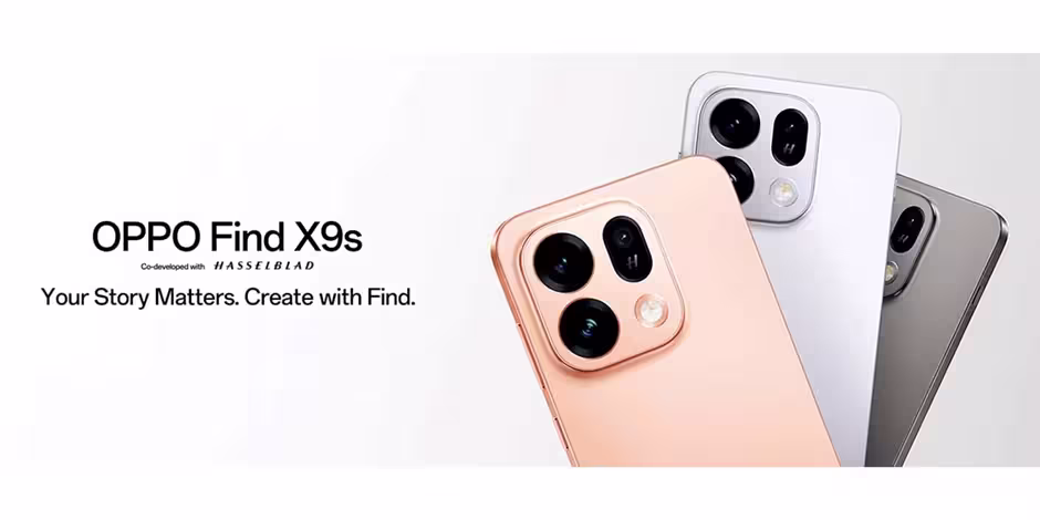 OPPO Find X9s