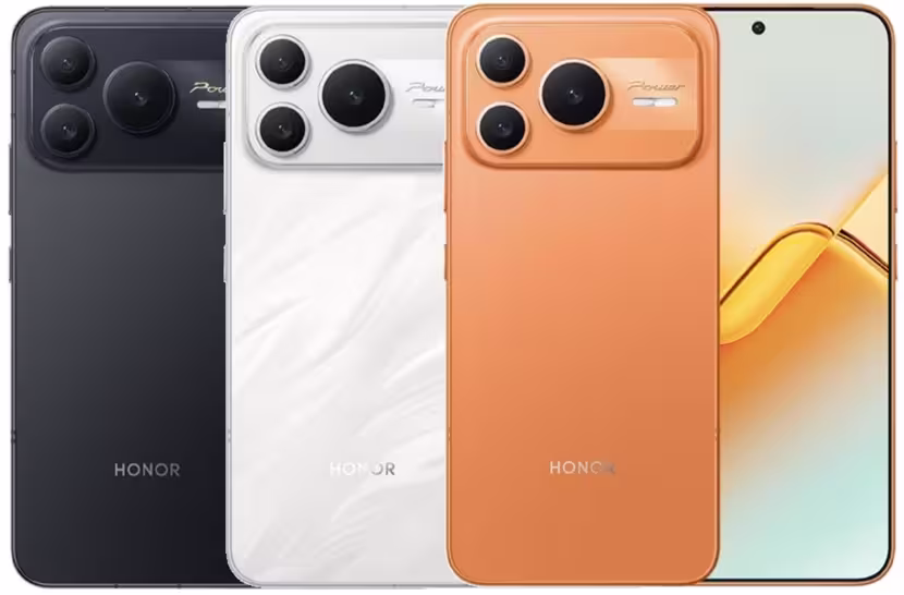 Predecessor Honor Power 2 in the picture for reference. (Image credit - Honor)