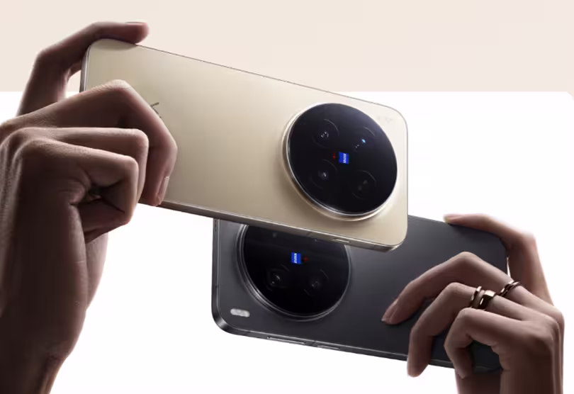 Vivo X300 Pro in the picture for reference. (Image credit - Vivo)
