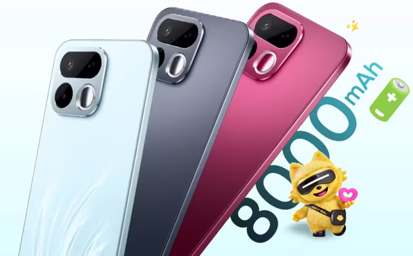 Realme 16T 5G colours. (Image credit - Realme)
