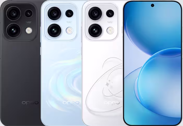 Oppo Reno 16 Pro. (Image credit - Oppo)