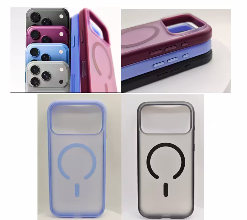 Leaked iPhone 18 Pro case images. (Image credit - iPhoneMania)