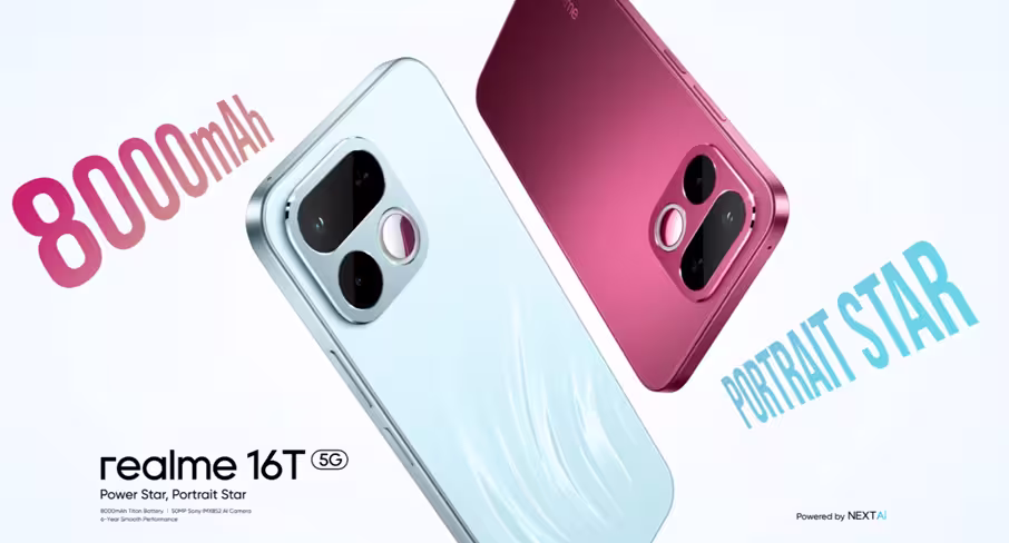 Realme 16T first India sale starts today. (Image credit - Realme)