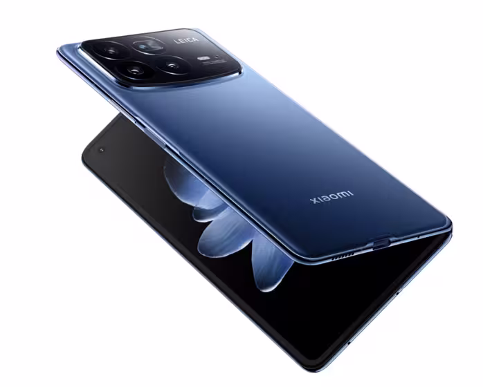 Xiaomi Mix Fold 4 in the picture. (Image credit - Huawei)