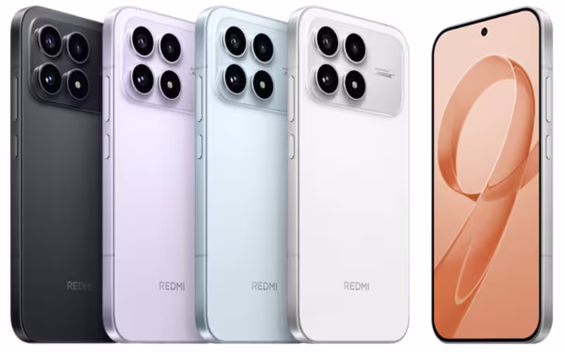 Redmi K90 in the picture for reference. (Image credit - Redmi)