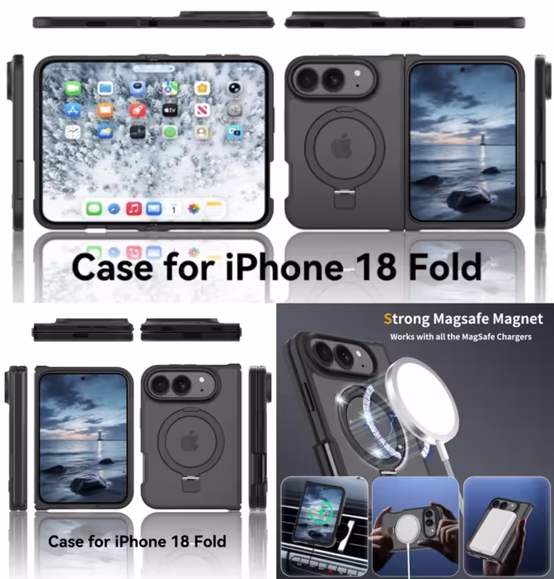 First foldable iPhone Ultra case images. (Credit - ifunsmart)