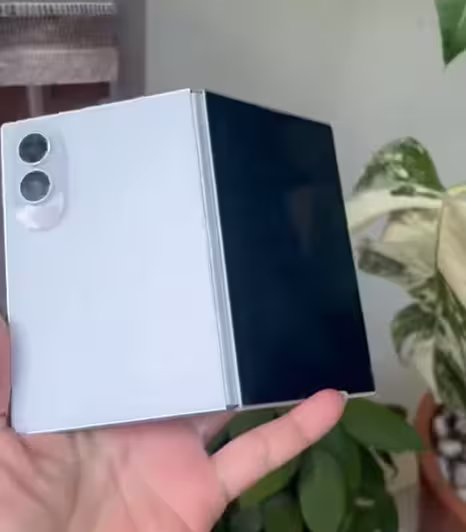 Samsung Galaxy Z Fold 8 Wide Dummy Unit. (credit - sonnydickson on X)