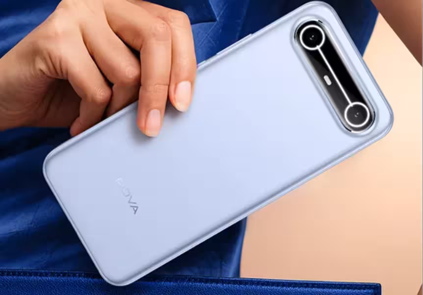 Tecno Pova Slim in the picture for reference. (Image credit - Tecno)