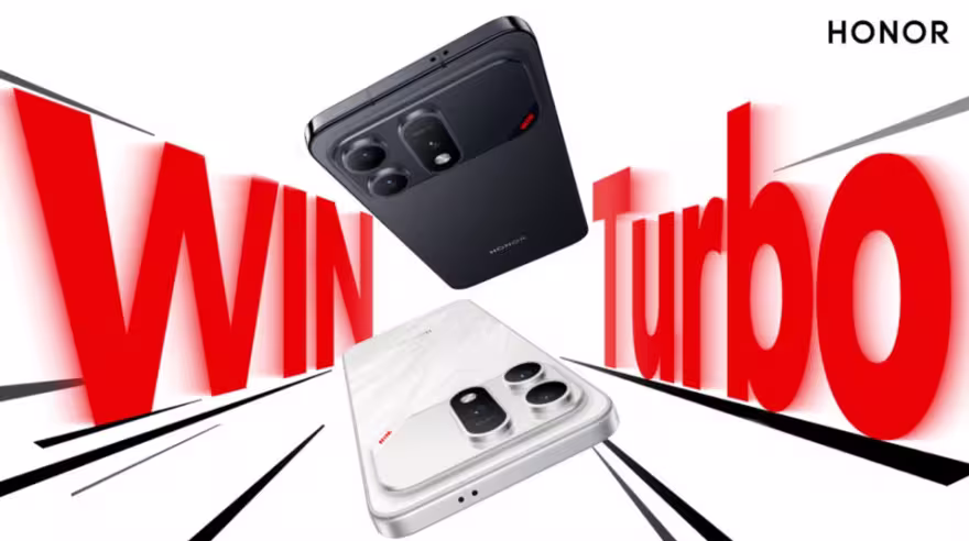 Honor Win Turbo officially unveiled. (Image credit - Honor)