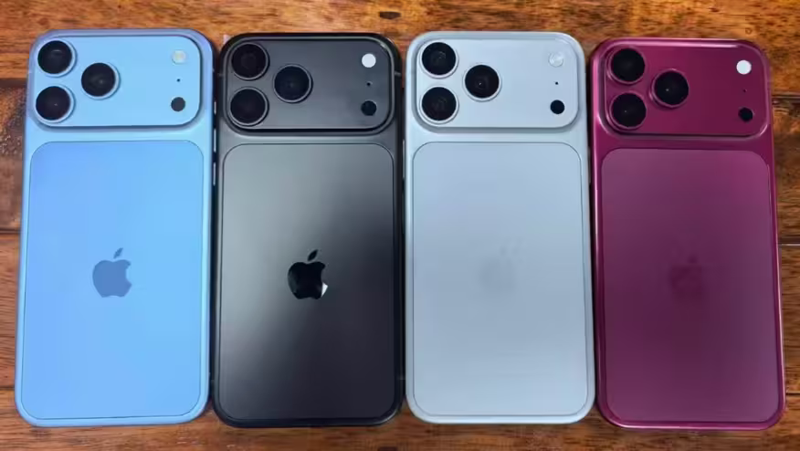 iPhone 18 Pro dummy unit’s leaked image. (Image credit - @SonnyDickson on X)