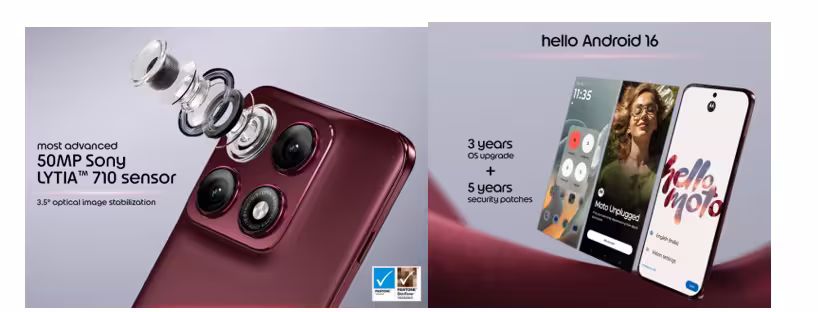 Motorola Edge 70 Pro+ durability features. (Credit - Motorola)