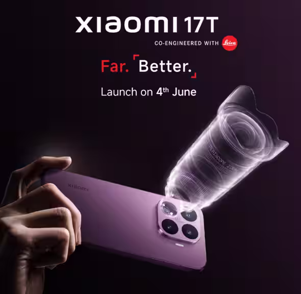 Xiaomi 17T.