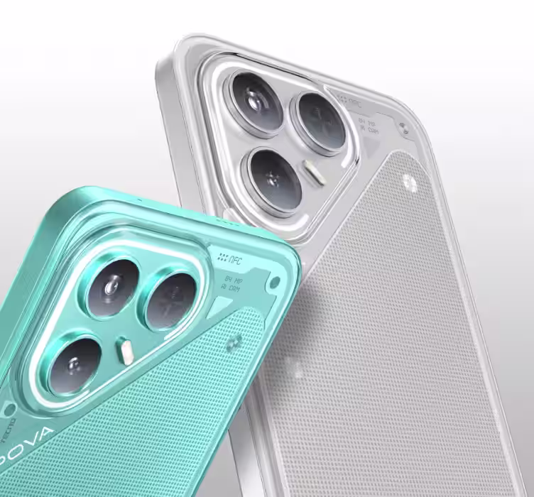 Tecno Pova 7 Pro 5G in the picture for reference only.
