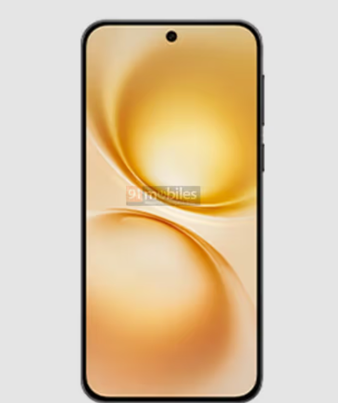 Vivo V70 Lite 5G render from Google Play Console listing. (Screenshot via 91Mobiles)