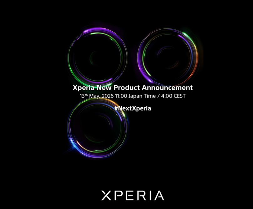 Sony Xperia 1 VIII teaser confirms launch date. (Image credit - Sony)