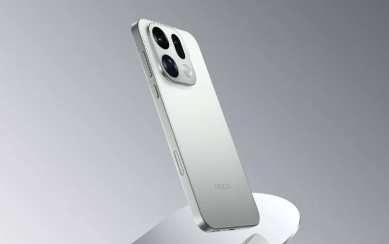 OPPO Find X9 Pro in the picture for reference. (Image credit - Oppo)