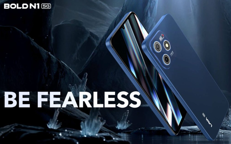 Lava Bold N1. (Image credit - Lava)