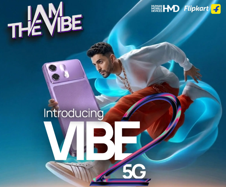 HMD Vibe 2 5G microsite is live on Flipkart.
