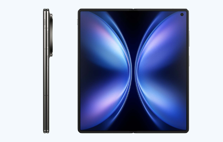 Vivo X Fold 5 in the picture for reference. (Image credit - Vivo)