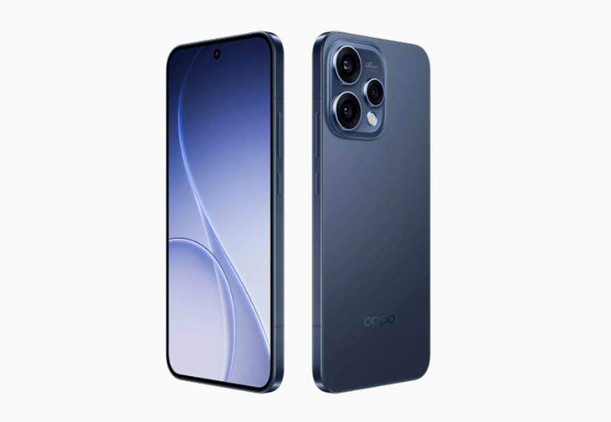 Oppo Reno 15 5G in the picture for reference. (Image credit - Oppo)