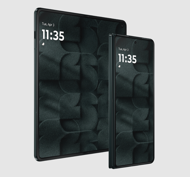Motorola Razr Fold front design. (Image credit - Motorola)