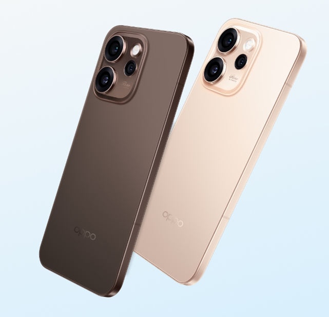 Oppo Reno 15 Pro 5G in the picture for reference. (Image credit - Oppo)