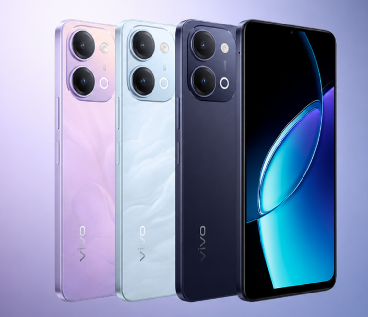 Vivo Y60 colour options. (Image credit - Vivo)