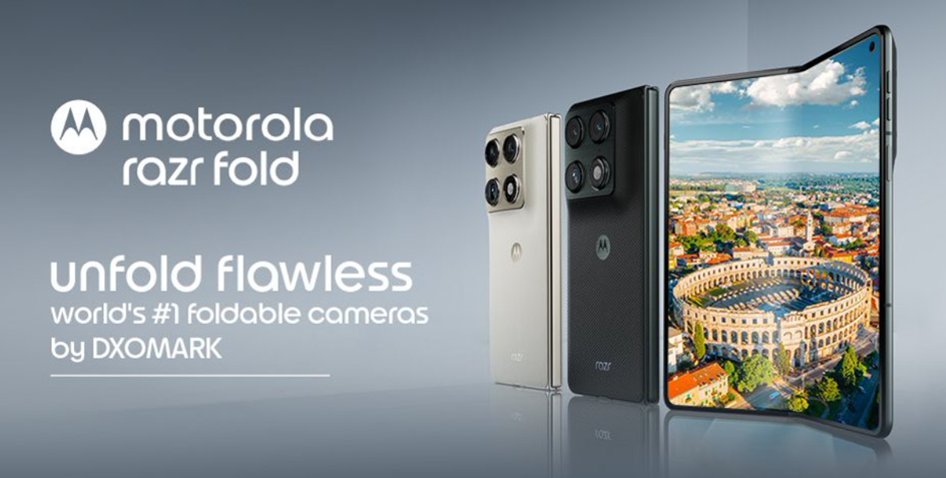 Motorola Razr Fold has been officially launched in India. (Image Credit - Motorola)